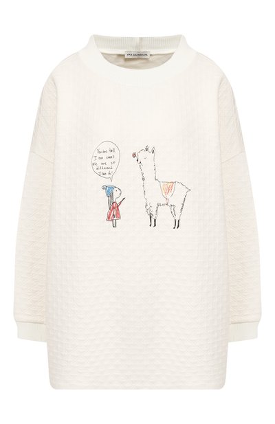 Женский хлопковый свитшот VIKA GAZINSKAYA, арт. FW19-1260