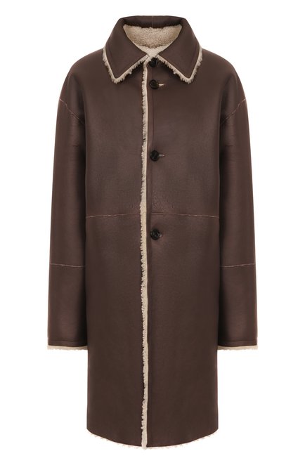 Женская двусторонняя дубленка KITON, арт. D58674K0545F01