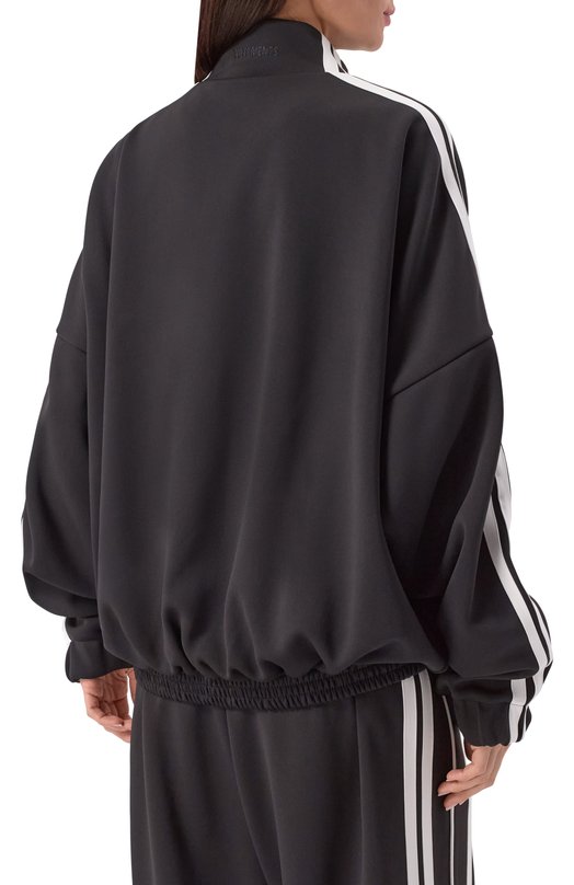 Толстовка VETEMENTS UH76GJ100B Чёрный  UH76GJ100B Фото 4
