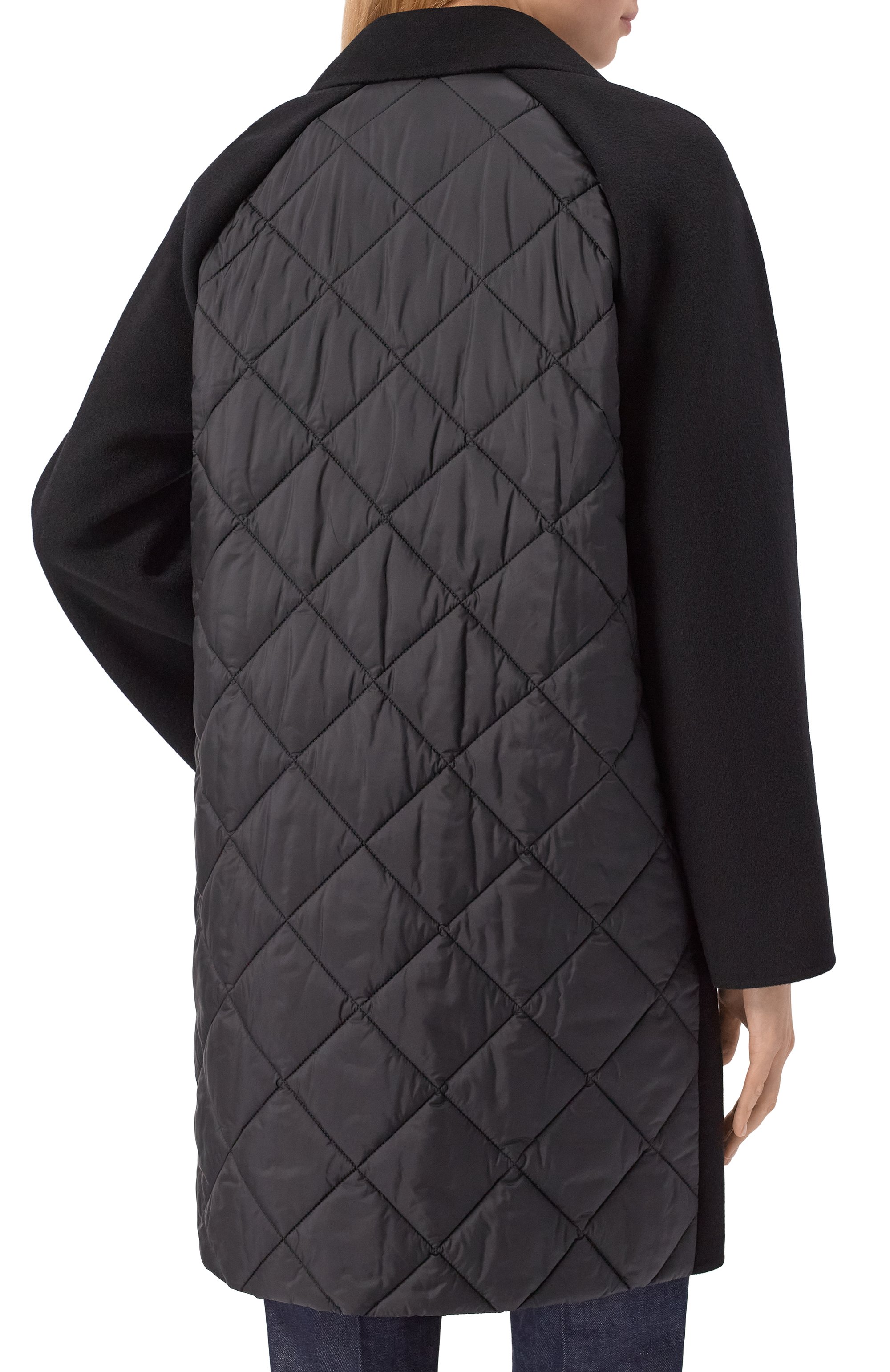 Комбинированное пальто WEEKEND MAX MARA, арт. Z0LF0, фото 4