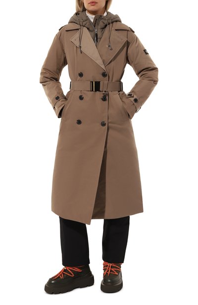 Комбинированные полусапоги endurance puffer INUIKII, арт. 75202-120, фото 2