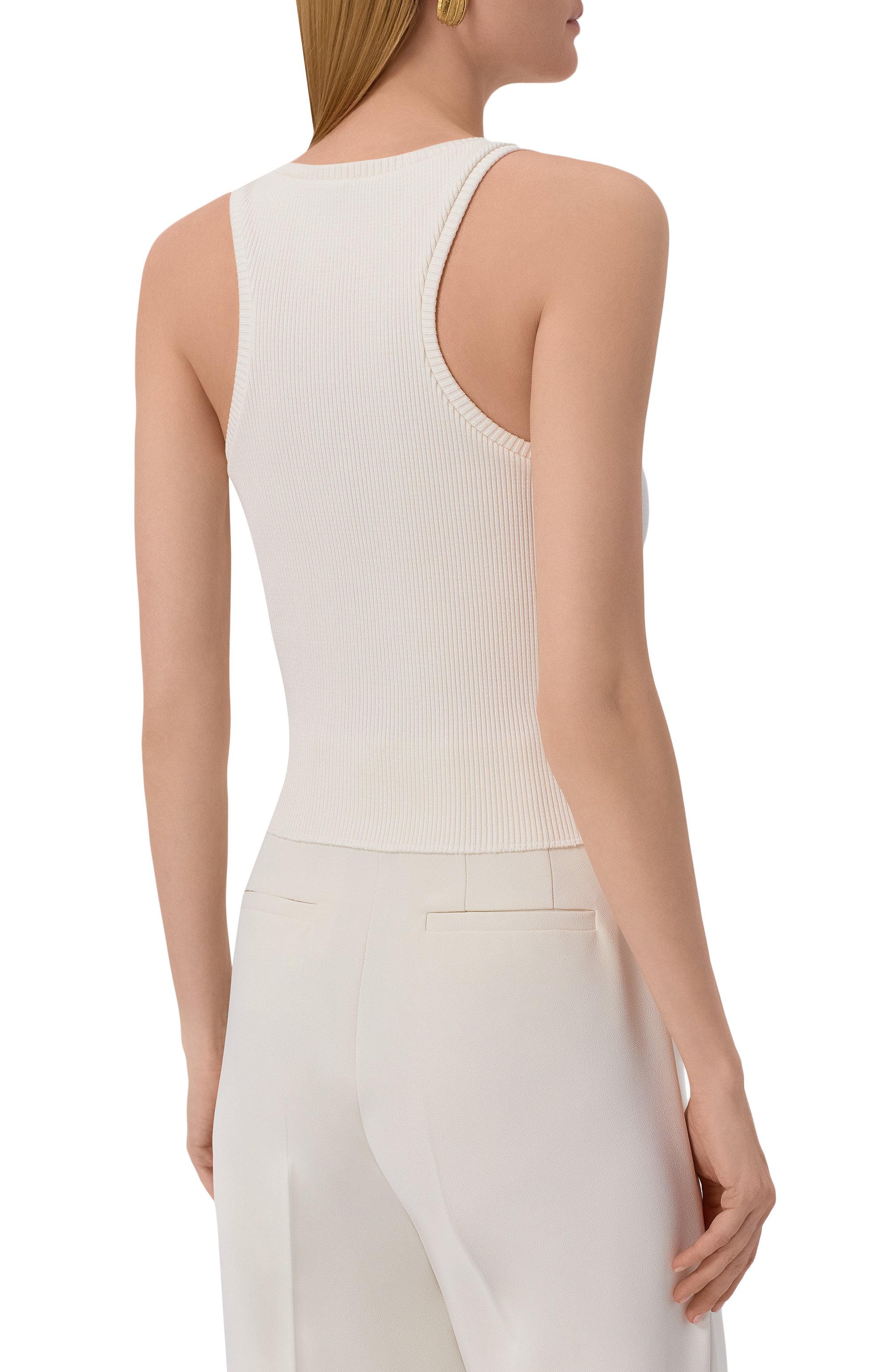 Майка из вискозы VIKA GAZINSKAYA, арт. SS25-12230, фото 4