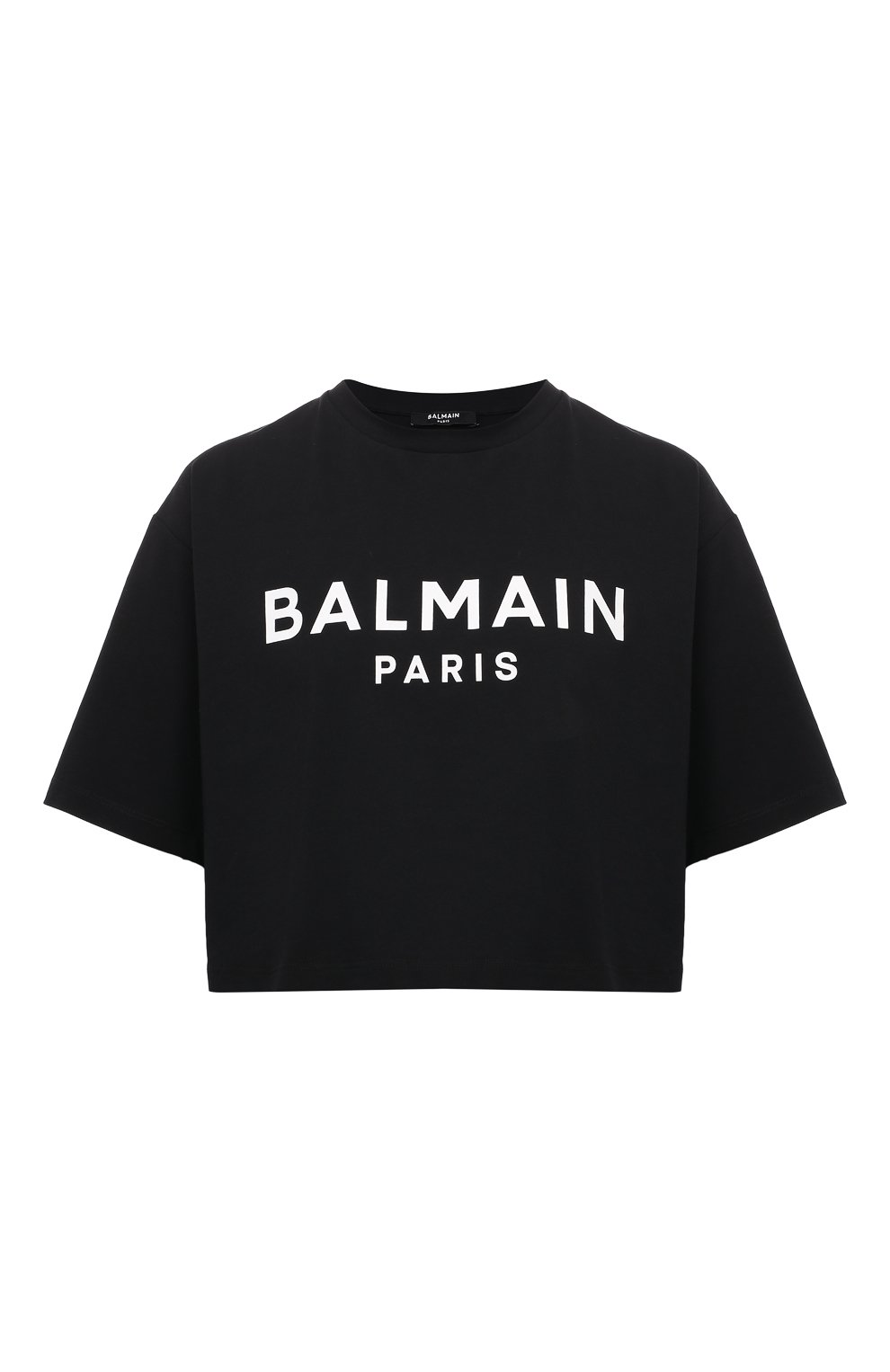 Хлопковая футболка BALMAIN, арт. AF0EE020BB02, фото 1