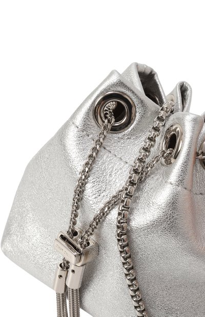 Сумка bon bon micro JIMMY CHOO, арт. MICR0 B0N B0N/MNA, фото 3