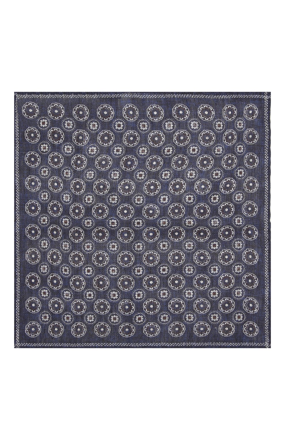 Носовой платок из смеси льна и хлопка BRUNELLO CUCINELLI, арт. MD8920091, фото 3