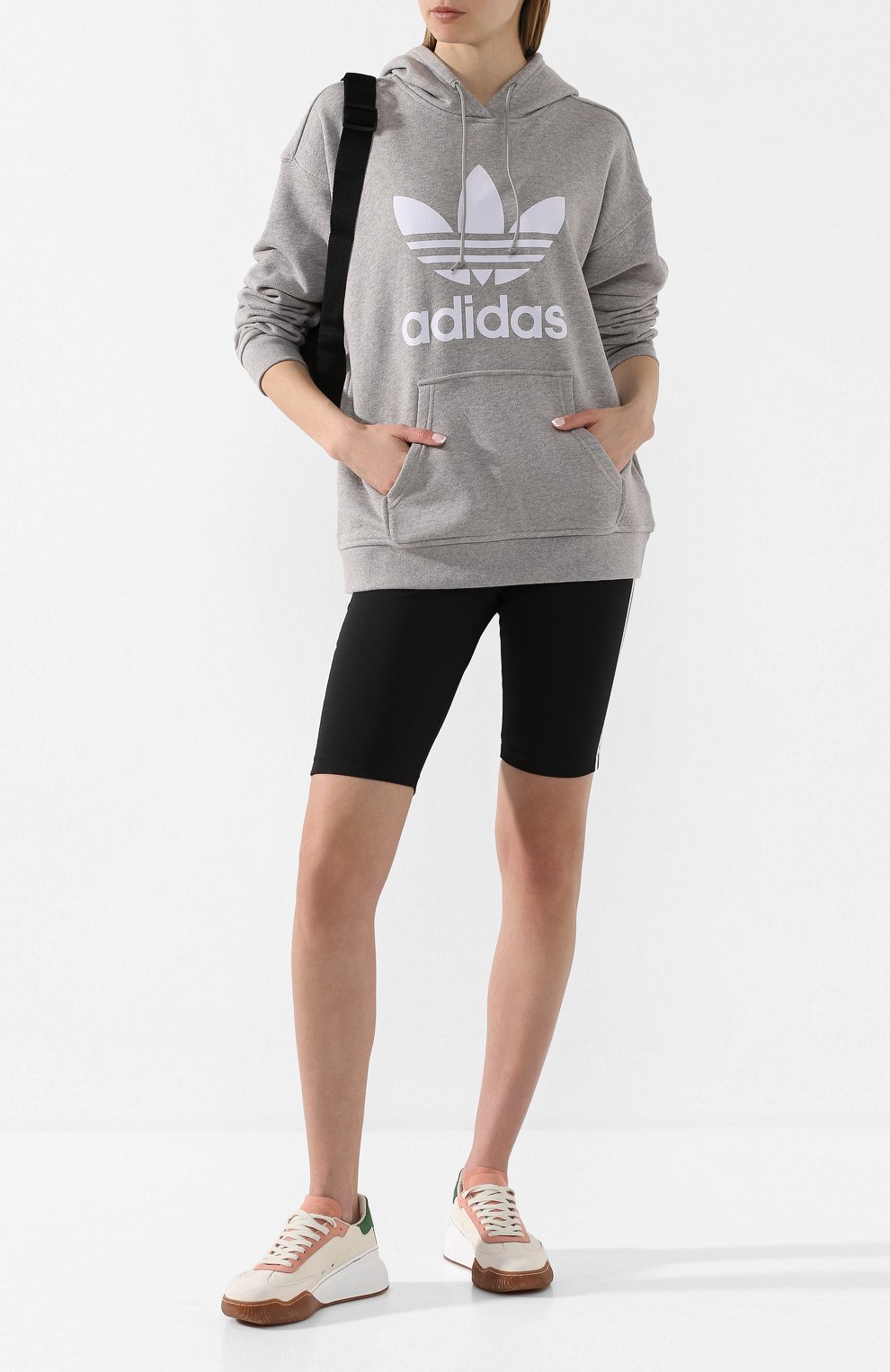 Хлопковое худи ADIDAS ORIGINALS, арт. FM3304, фото 2