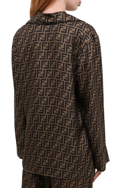 Шелковая рубашка FENDI, арт. FS6993 A8G3, фото 4