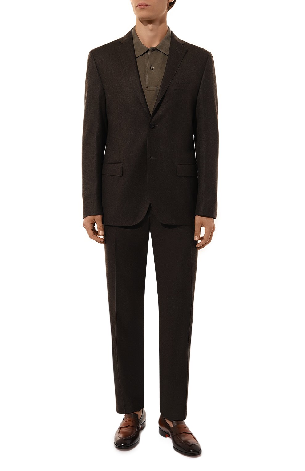 Шерстяной костюм CORNELIANI, арт. 946005-9418111_SET, фото 1