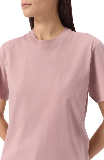 Хлопковая футболка LOULOU DE SAISON, арт. TELANT0, фото 5