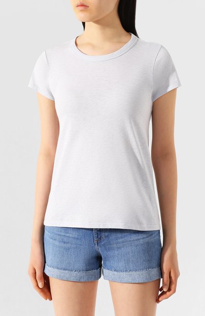 Хлопковая футболка RAG AND BONE, арт. WCC20ST034CH34, фото 3