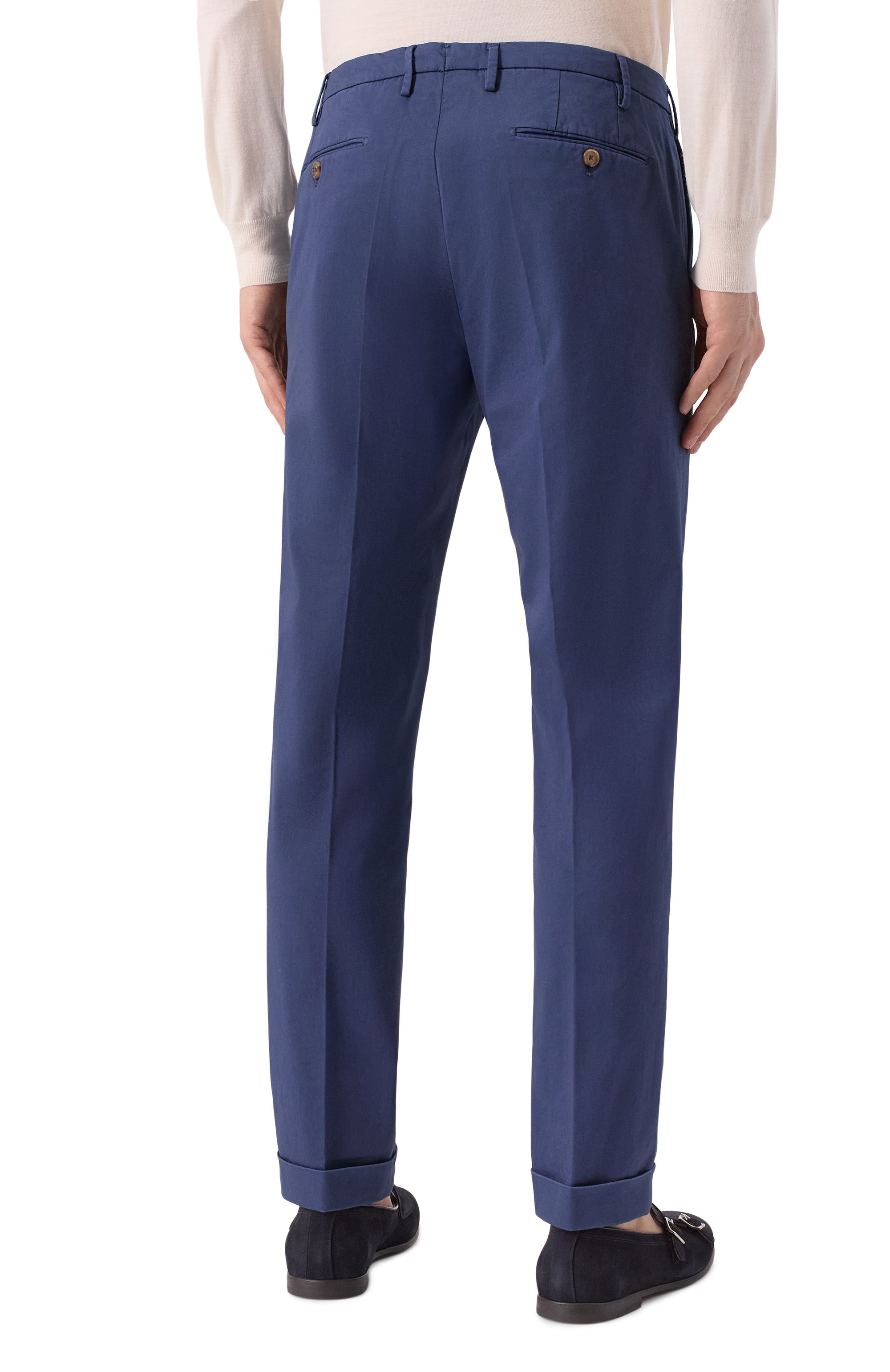 Хлопковые брюки COLOMBO, арт. PA00449/RET/A00886, фото 4