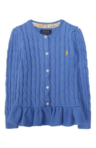 Хлопковы й кардиган POLO RALPH LAUREN, арт. 311737911, фото 1