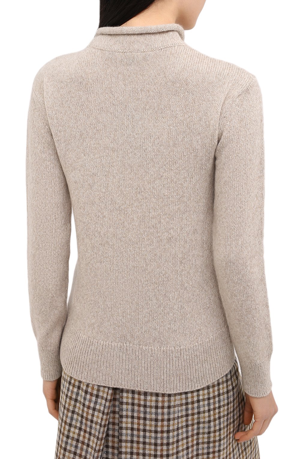 Кашемировый свитер RALPH LAUREN кремового цвета по цене 194500 руб., арт. 290815737, фото 4 Кашемировый свитер RALPH LAUREN, арт. 290815737, фото 4