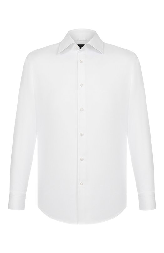 Хлопковая сорочка BOSS 50549901 Белый 50549901