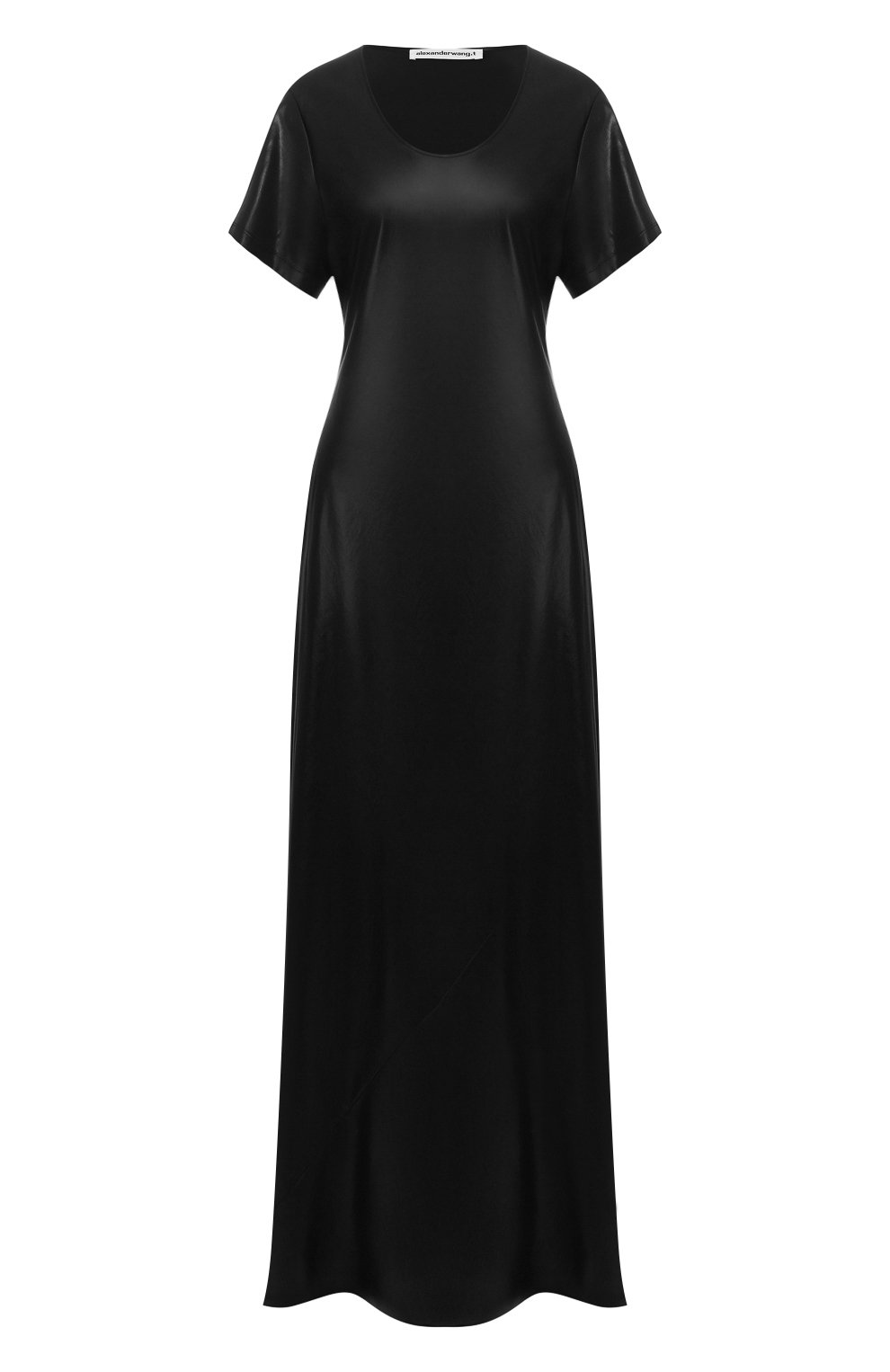 Платье-макси ALEXANDERWANG.T черного цвета по цене 69950 руб., арт. 4WC1206016, фото 1 Платье-макси ALEXANDERWANG.T, арт. 4WC1206016, фото 1