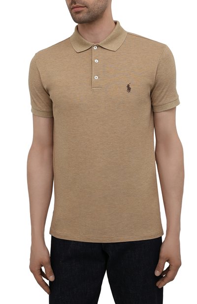 Хлопковое поло POLO RALPH LAUREN, арт. 710541705, фото 3