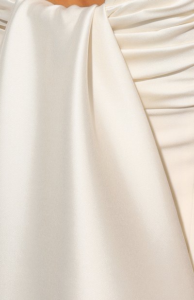 Атласное платье VIKTOR & ROLF MARIAGE молочного цвета по цене 635500 руб., арт. VRM287, фото 5 Атласное платье VIKTOR & ROLF MARIAGE, арт. VRM287, фото 5