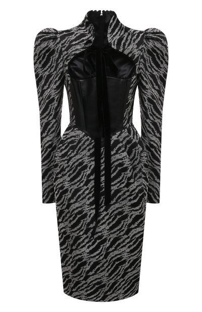 Женское платье из вискозы и хлопка YANA DRESS, арт. 4-23/7-702-1953