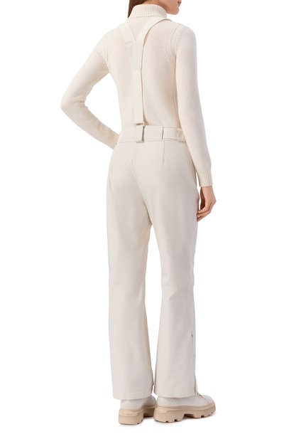 Утепленные брюки YVES SALOMON белого цвета по цене 63700 руб., арт. 25WKP008XXM20W, фото 4 Утепленные брюки YVES SALOMON, арт. 25WKP008XXM20W, фото 4