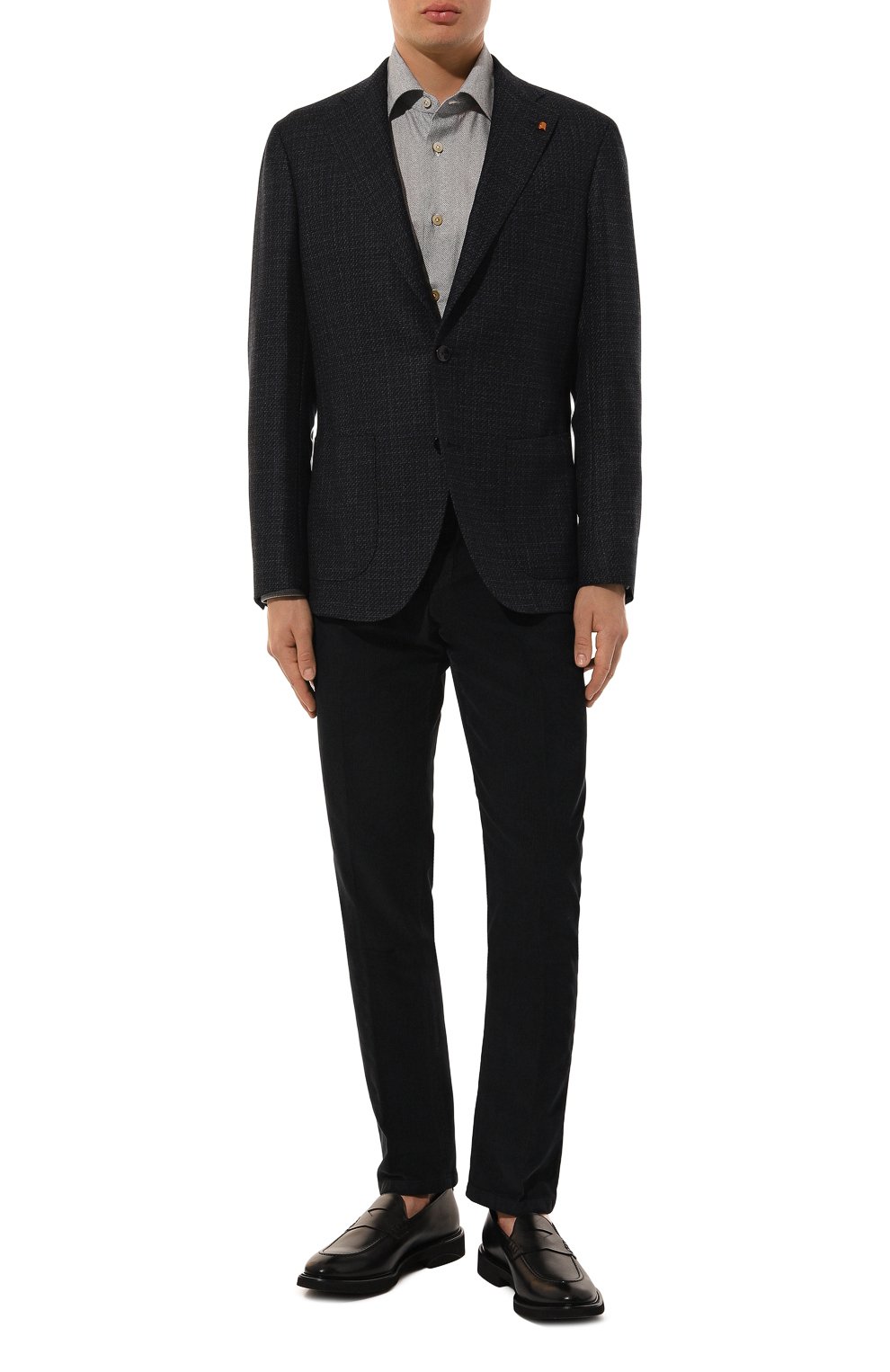 Шерстяной пиджак SARTORIA LATORRE, арт. EF74/UG0312, фото 3