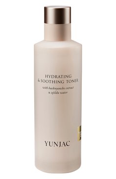 Ультраувлажняющий успокаивающий тонер для лица hydrating & soothing toner (150ml) YUNJAC бесцветного цвета, арт. 8809603900586 | Фото 1 (Региональные ограничения белый список (Axapta Mercury): Не проставлено; Тип продукта: Тоники; Нос: Не проставлено; Назначение: Для лица)