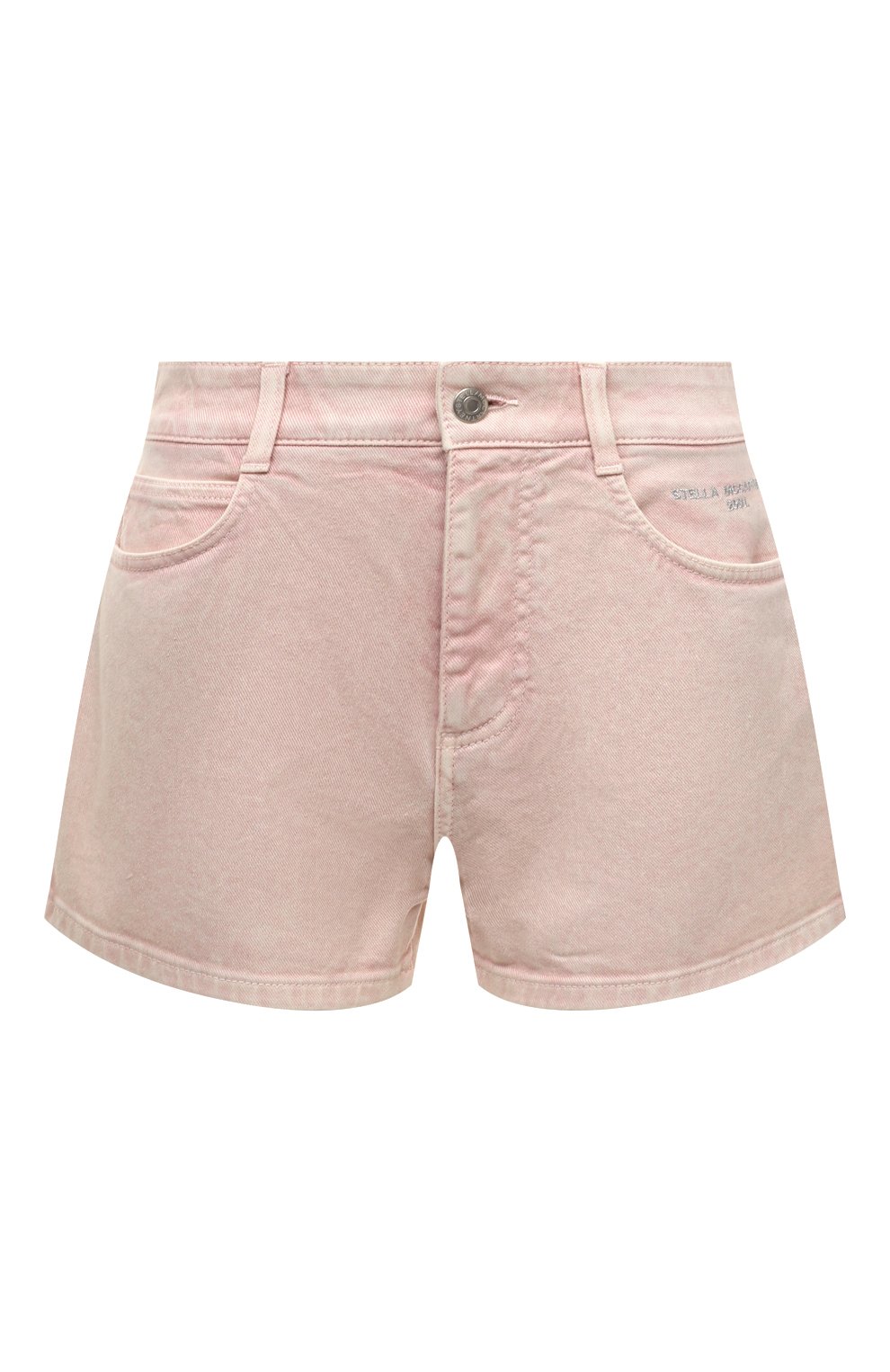 Джинсовые шорты STELLA MCCARTNEY розового цвета по цене 41200 руб., арт. 604340/S0H59, фото 1 Джинсовые шорты STELLA MCCARTNEY, арт. 604340/S0H59, фото 1