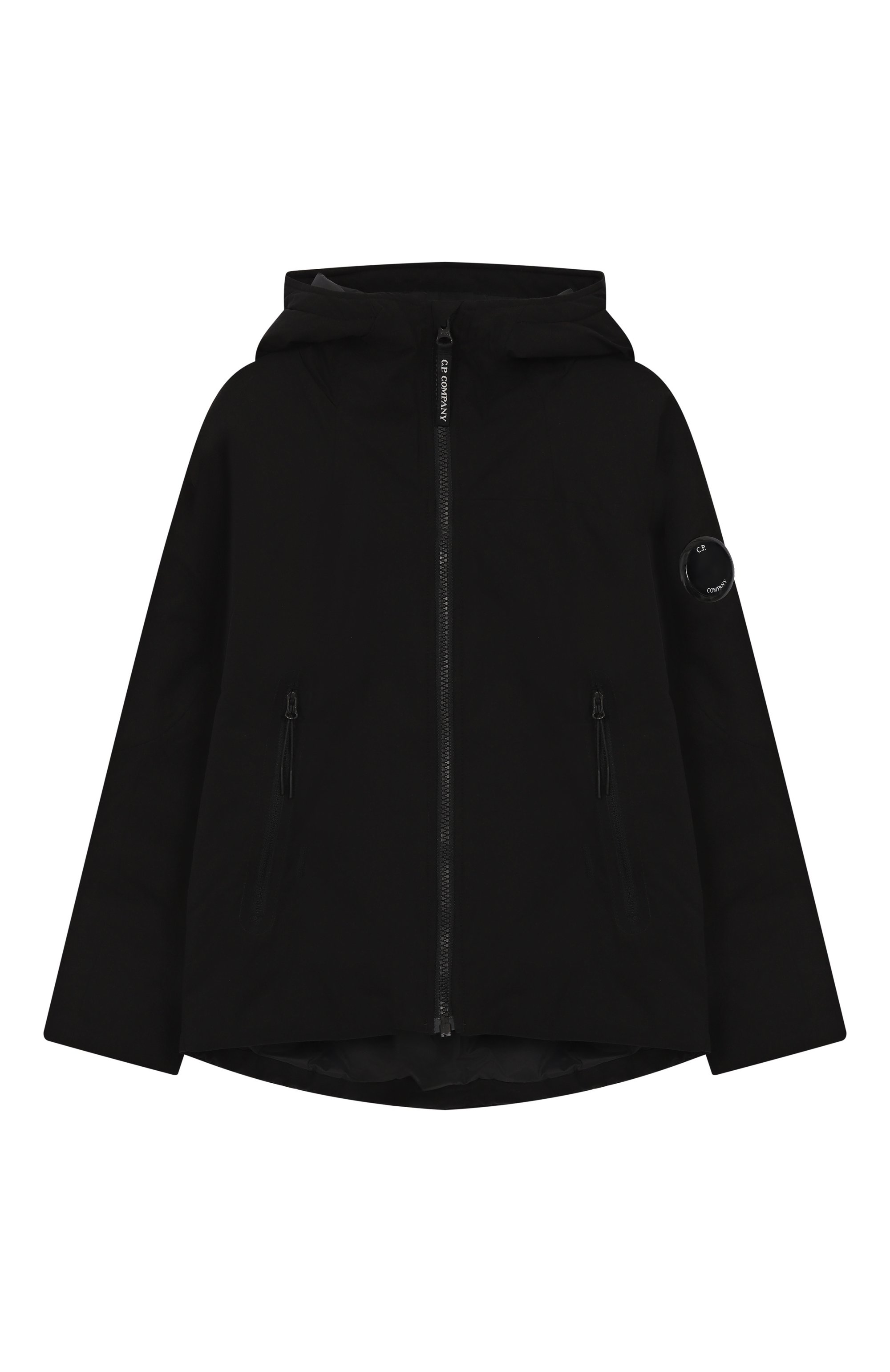 Утепленная куртка C.P. COMPANY, арт. CMS00G/L3AA8/4-8, фото 1