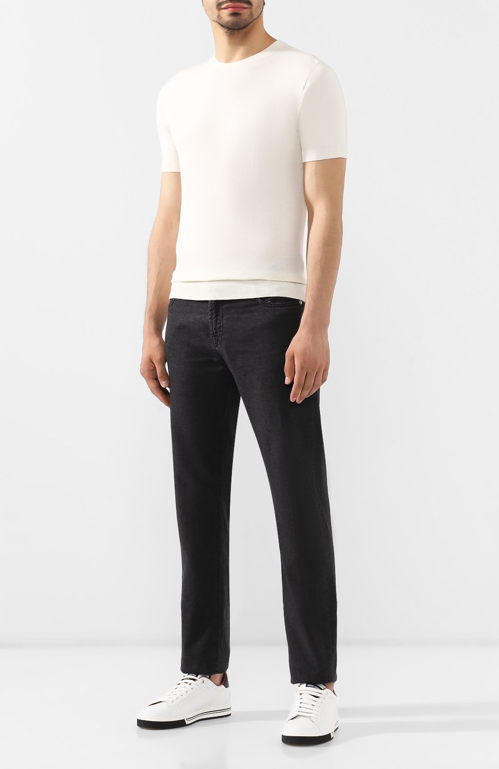 Хлопковый джемпер BRIONI, арт. UMR00L/08K01, фото 2