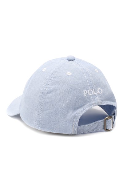 Хлопковая бейсболка POLO RALPH LAUREN, арт. 322736944, фото 2