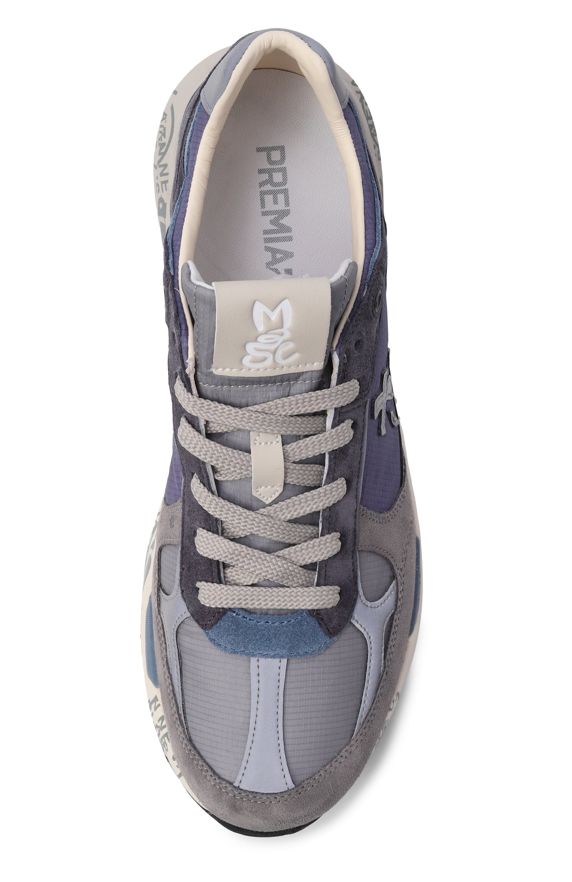 Комбинированные кроссовки mase PREMIATA, арт. MASE25/VAR 8021, фото 5