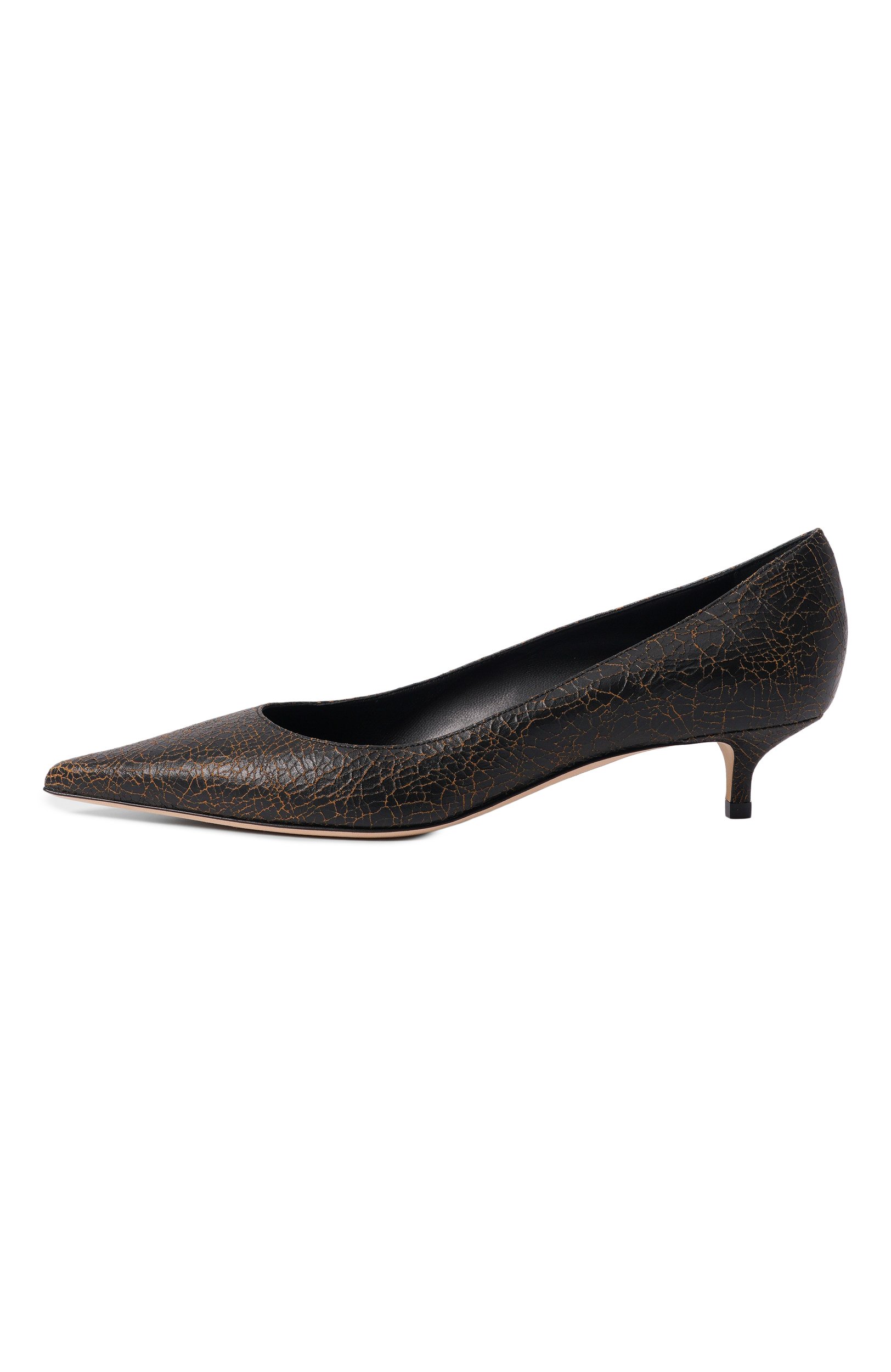 Кожаные туфли amelia 35 JIMMY CHOO темно-коричневого цвета по цене 99000 руб., арт. AMELIA/CTH, фото 4 Кожаные туфли amelia 35 JIMMY CHOO, арт. AMELIA/CTH, фото 4