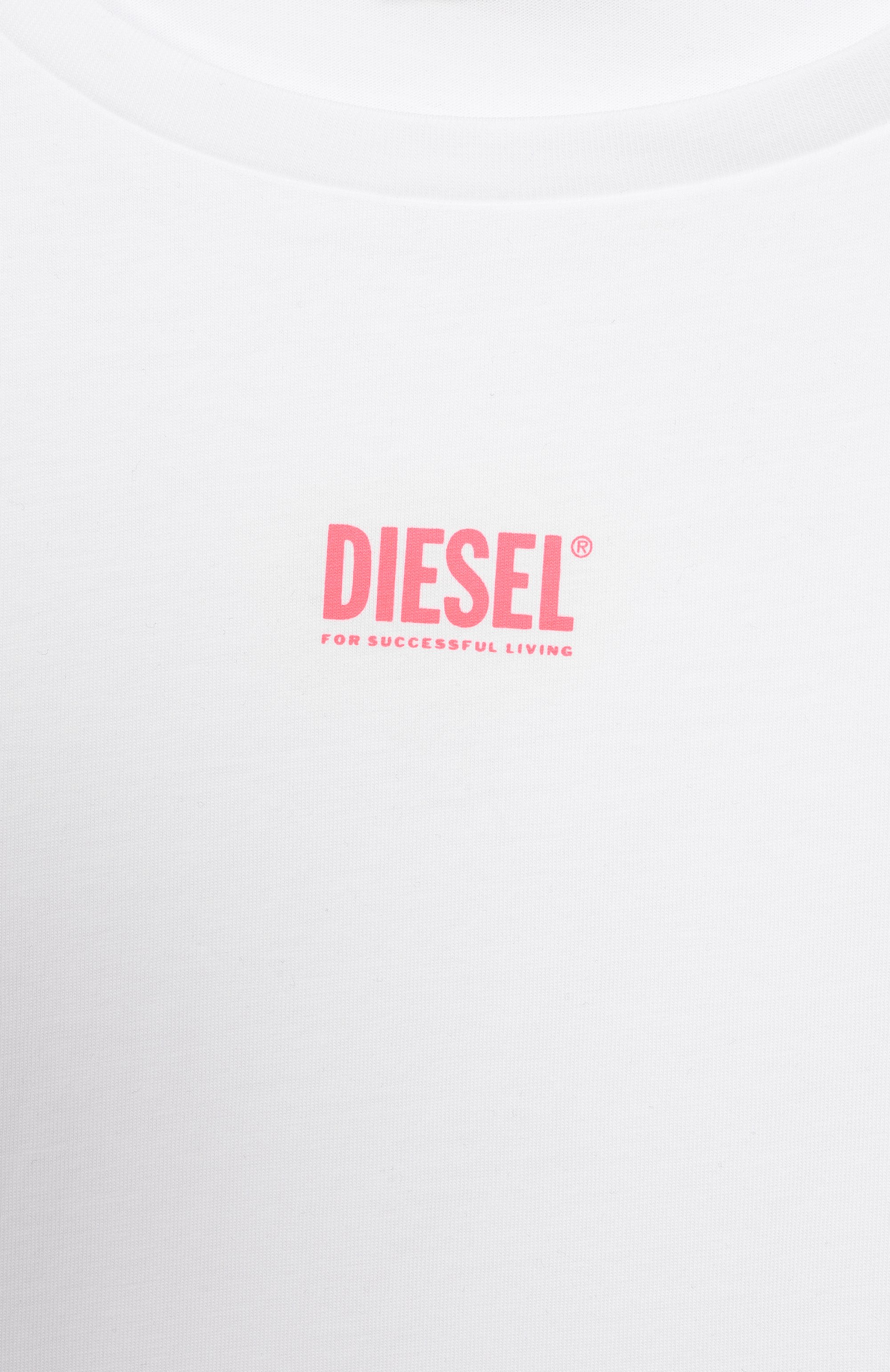 Хлопковое платье DIESEL, арт. J02285/0CATM, фото 3