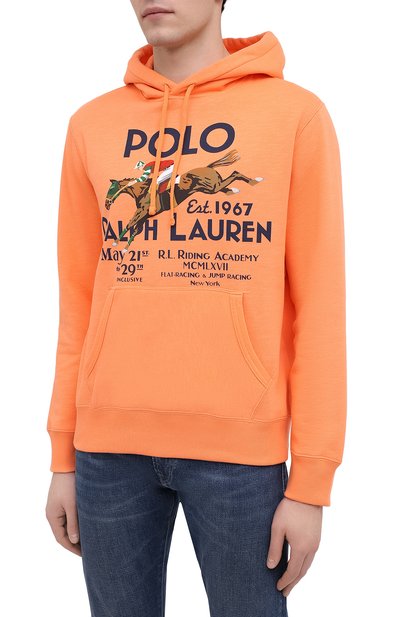Хлопковое худи POLO RALPH LAUREN, арт. 710823537, фото 3