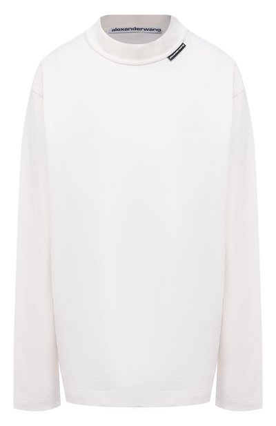 Женская хлопковый лонгслив ALEXANDER WANG, арт. UCC1211007