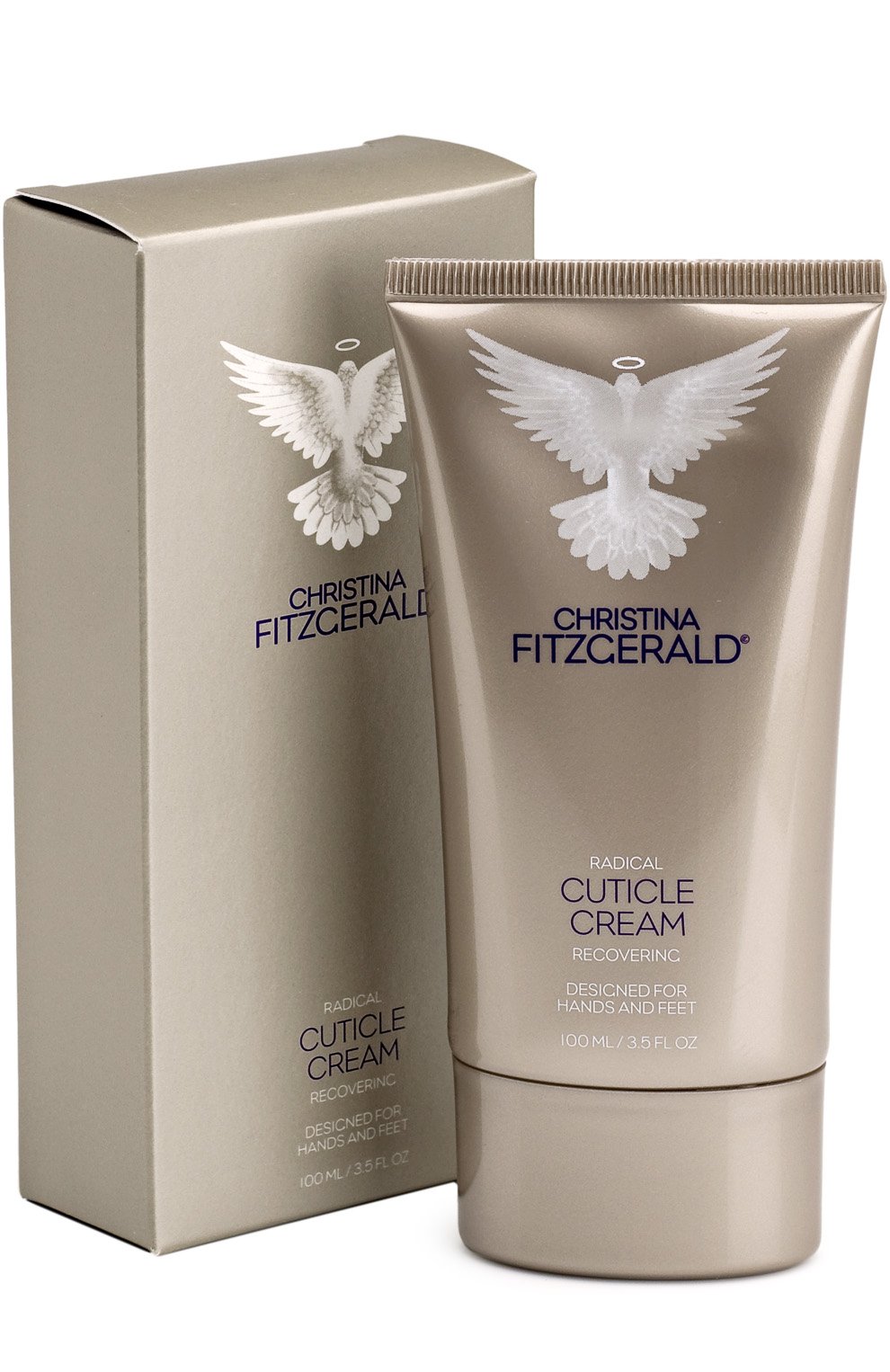 Активный крем для кутикулы восстановление radical (100ml) CHRISTINA FITZGERALD, арт. 9333381000026, фото 1