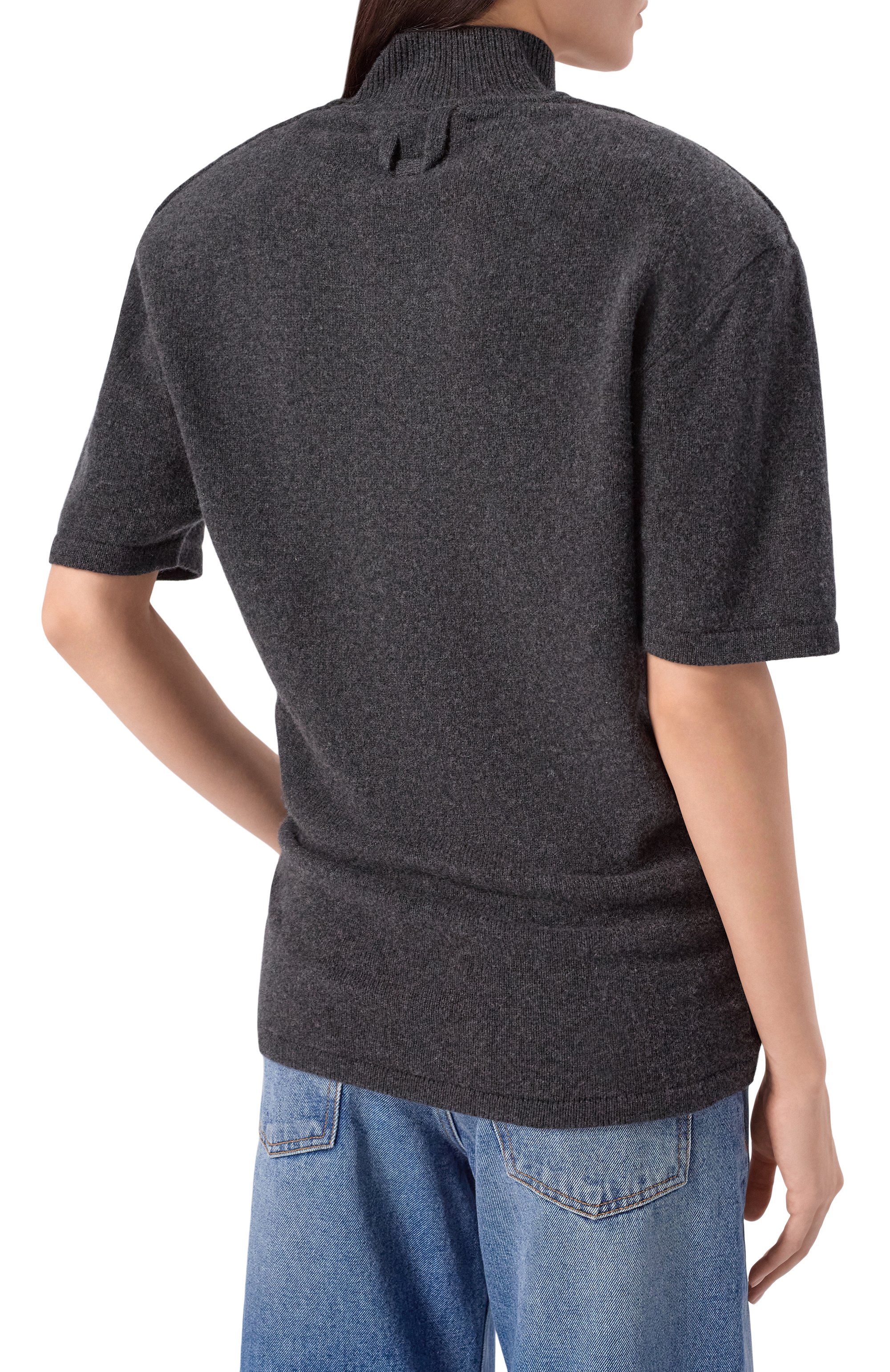 Топ из шерсти и кашемира JACQUEMUS, арт. 25HSWW00629/AK00282, фото 4