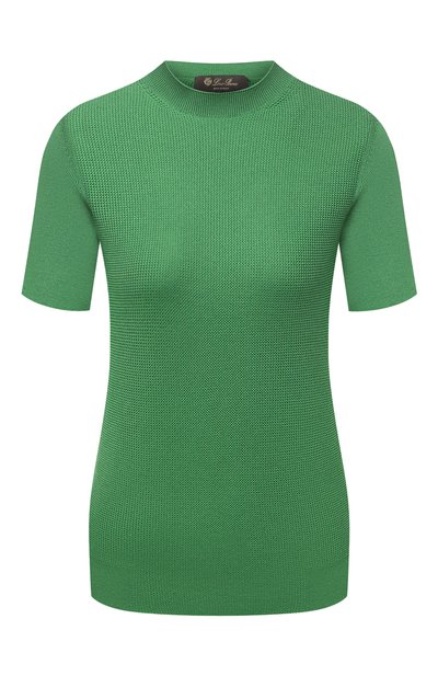 Женский пуловер из шелка и хлопка LORO PIANA, арт. FAL5794