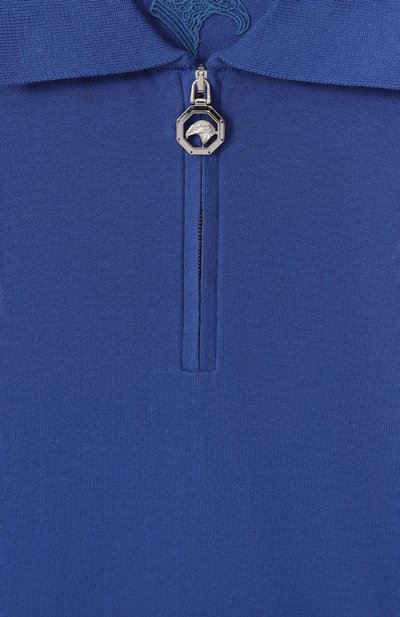 Хлопковое поло STEFANO RICCI JUNIOR, арт. KY13006P31/Y26130, фото 3