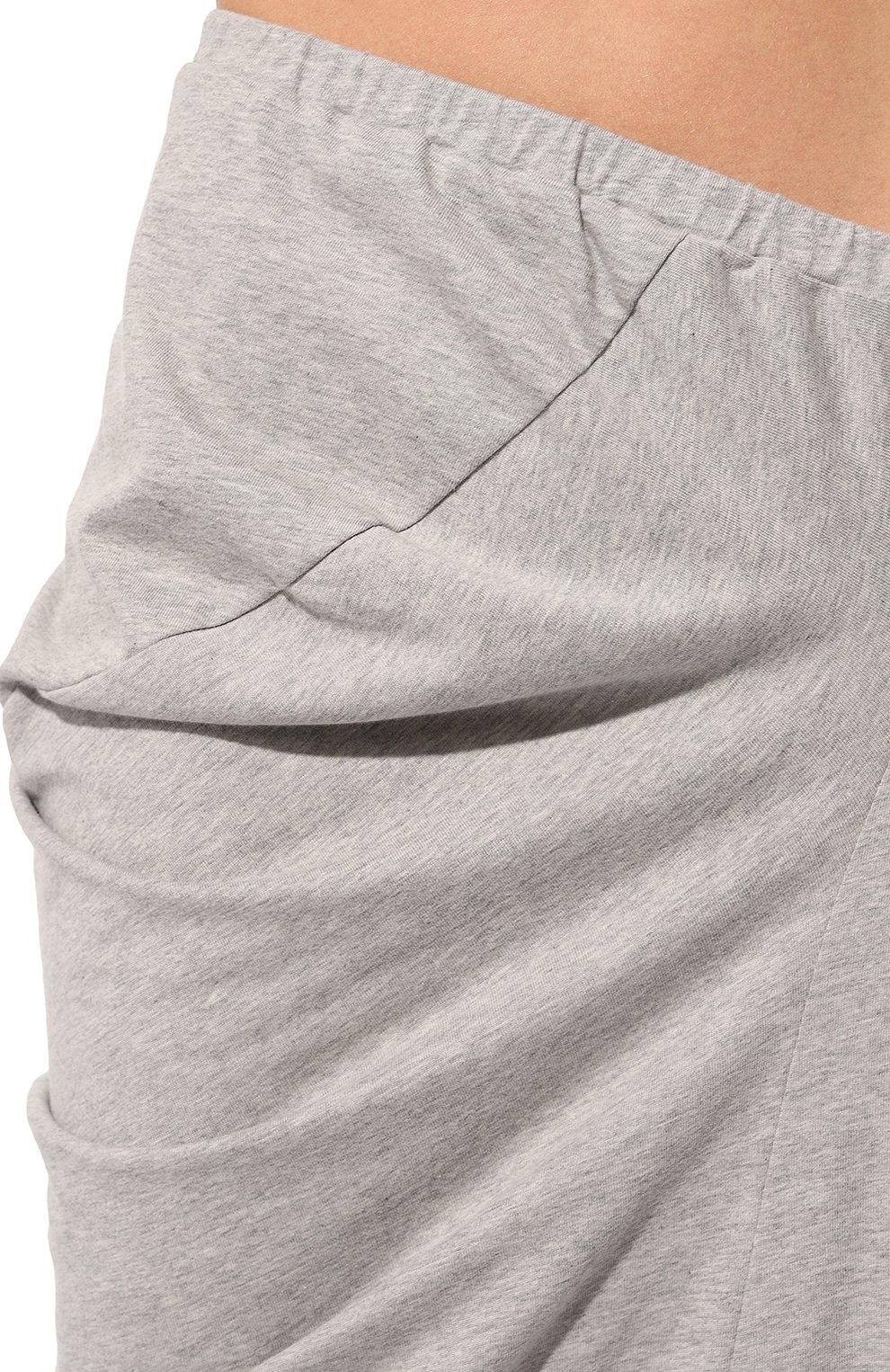 Хлопковая юбка DRIES VAN NOTEN серого цвета по цене 48300 руб., арт. 242-011117-9603, фото 5 Хлопковая юбка DRIES VAN NOTEN, арт. 242-011117-9603, фото 5