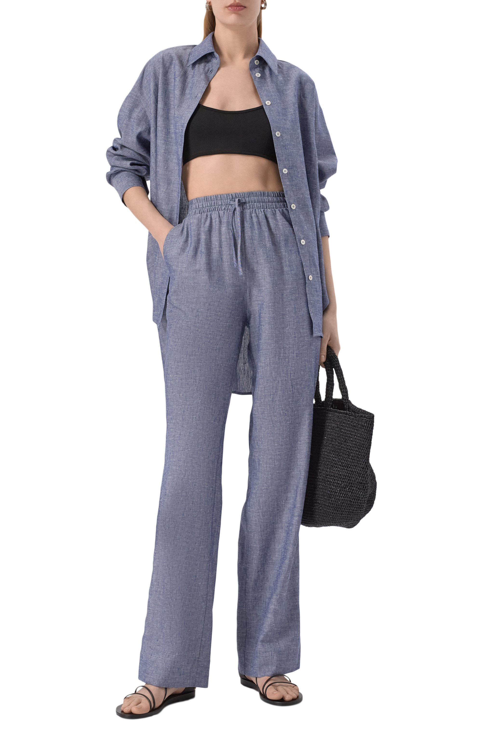 Льняная рубашка NOBLE&BRULEE, арт. NB/001NB/190523/3397, фото 2