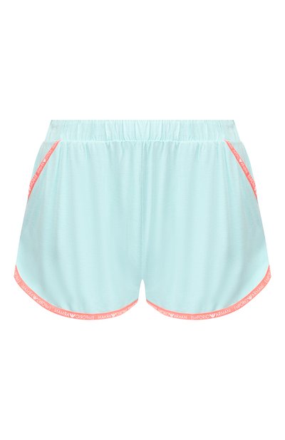 Женские шорты из вискозы EMPORIO ARMANI, арт. 164309/0P268