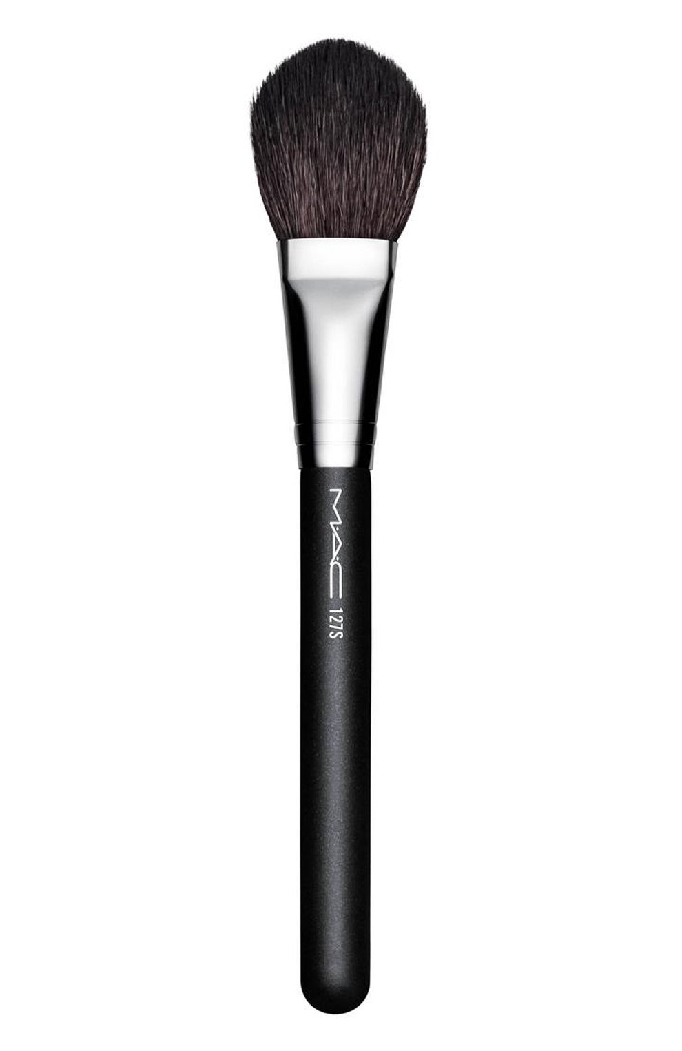 Кисть косметическая split fibre face №127s MAC бесцветного цвета по цене 4190 руб., арт. S6H5-01, фото 1 Кисть косметическая split fibre face №127s MAC, арт. S6H5-01, фото 1