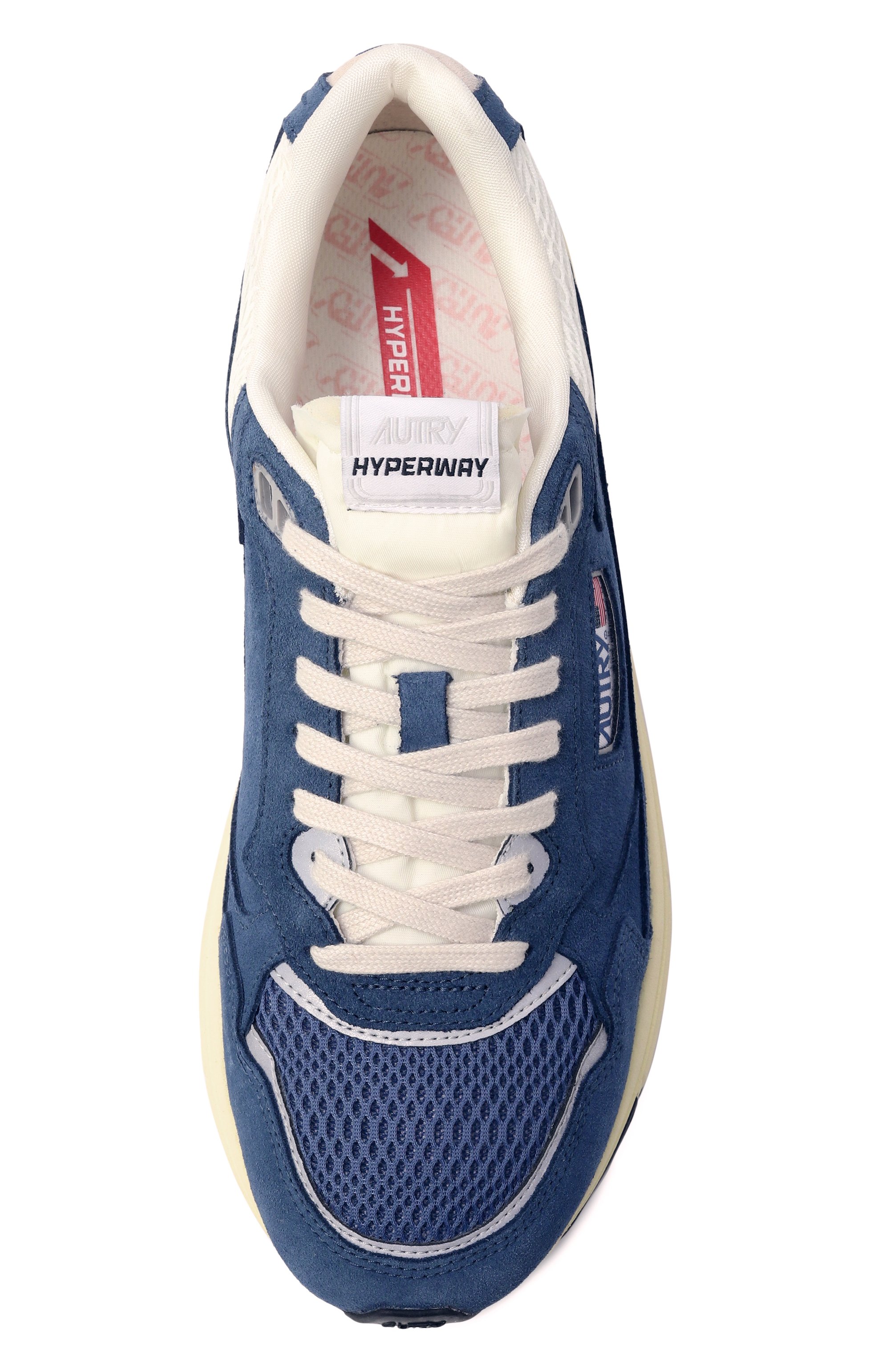 Комбинированные кроссовки hyperway AUTRY, арт. HYLMUM09, фото 6