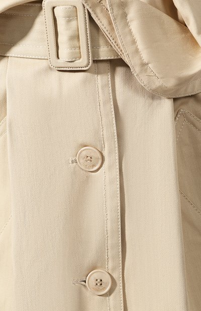 Хлопковая юбка JACQUEMUS бежевого цвета по цене 45950 руб., арт. 193SK02/30130, фото 5 Хлопковая юбка JACQUEMUS, арт. 193SK02/30130, фото 5
