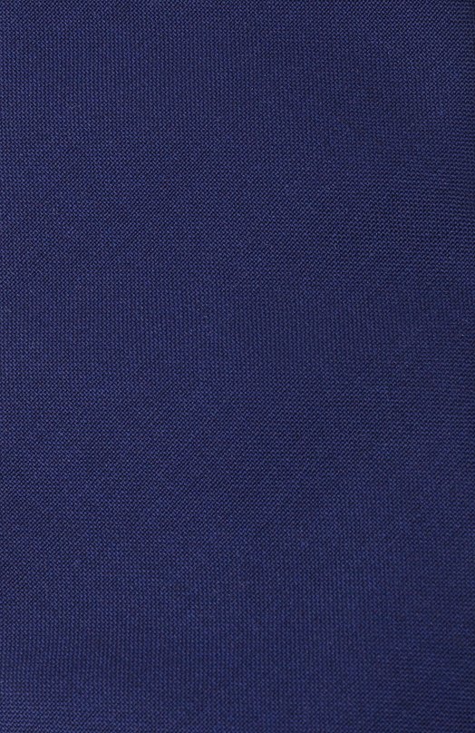 Шерстяной галстук Brunello Cucinelli M032P0018 Синий  M032P0018 Фото 4