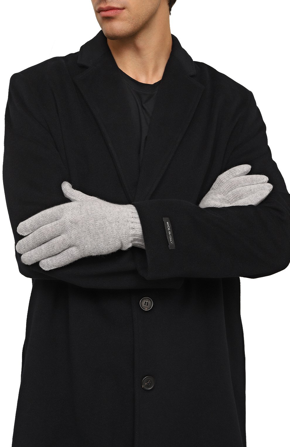 Кашемировые перчатки COLOMBO, арт. GU00064/2-26KI, фото 2