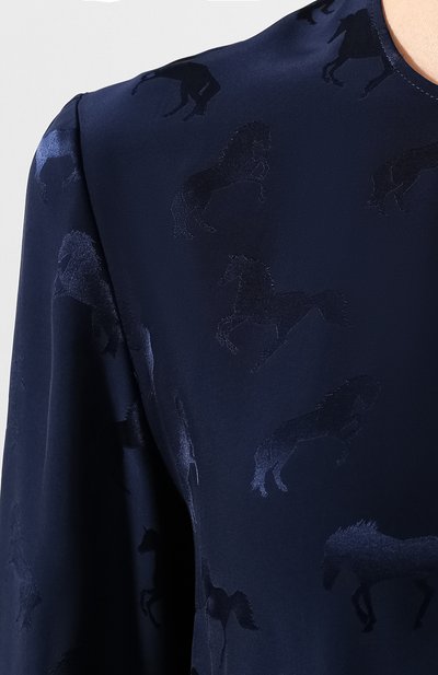 Платье из смеси хлопка и вискозы STELLA MCCARTNEY, арт. 599749/SNA57, фото 5