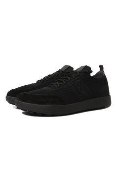 Мужские текстильные кроссовки KITON черного цвета, арт. USSA165N0093903 | Фото 1 (Драгоценные камни: Проставлено; Материал внутренний: Натуральная кожа, Текстиль; Материал сплава: Проставлено; Материал внешний: Текстиль; Подошва: Массивная; Стили: Классический; Материал утеплителя: Без утеплителя; Кросс-КТ: Низкие)