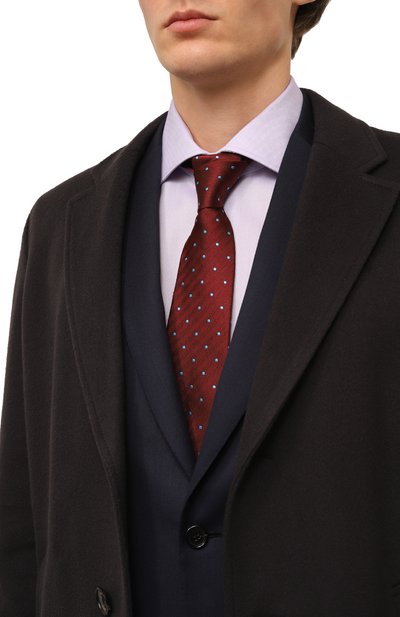 Шелковый галстук LANVIN, арт. 3112/TIE, фото 2