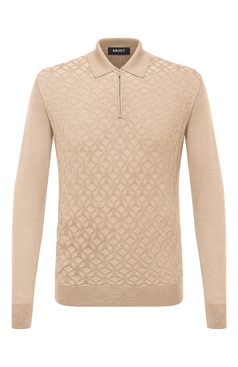 Поло из кашемира и шелка MVST, арт. 222M22A679571, фото 1